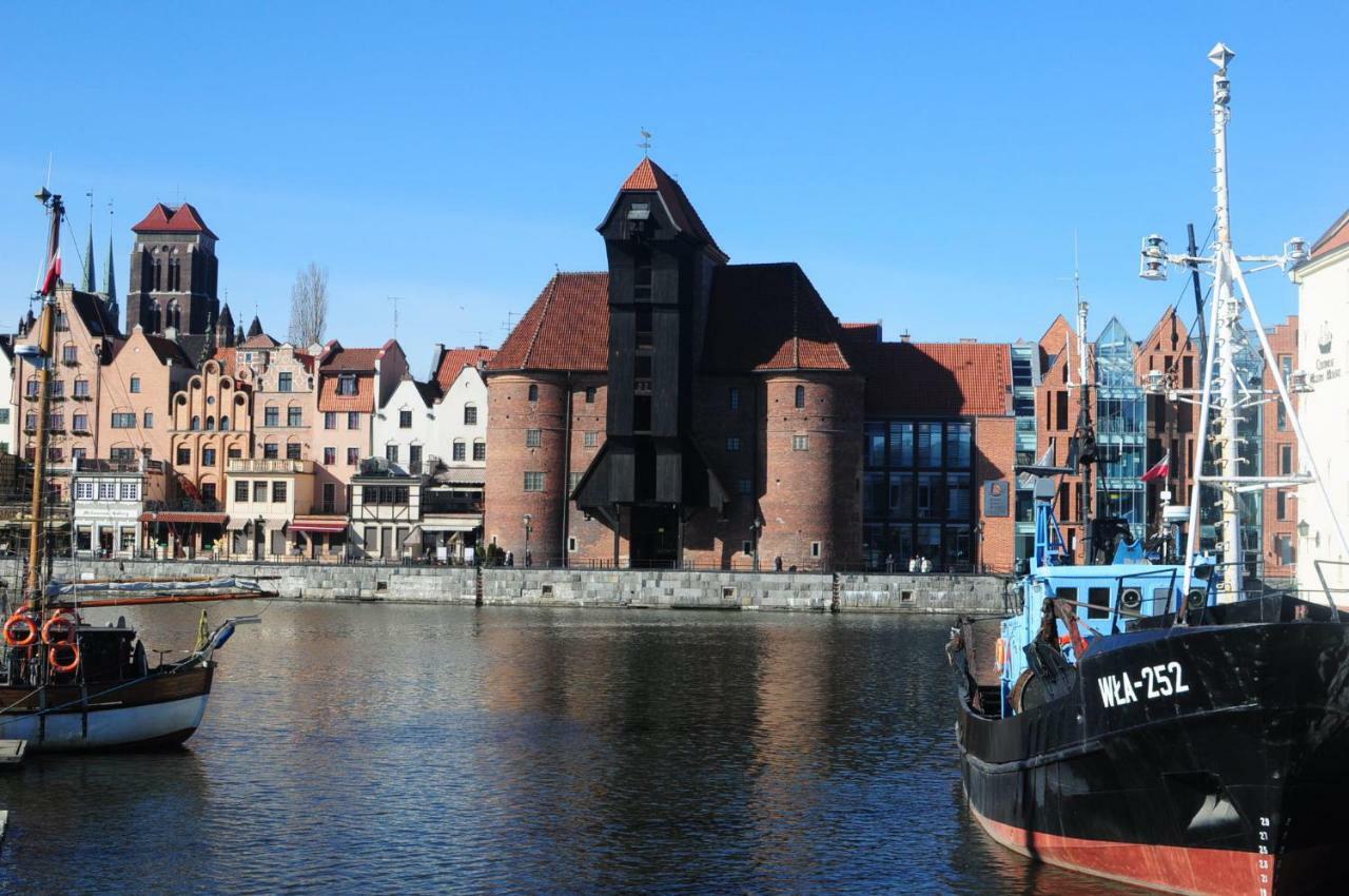 Gdansk-Apartament Jaglana Spa Eksteriør billede