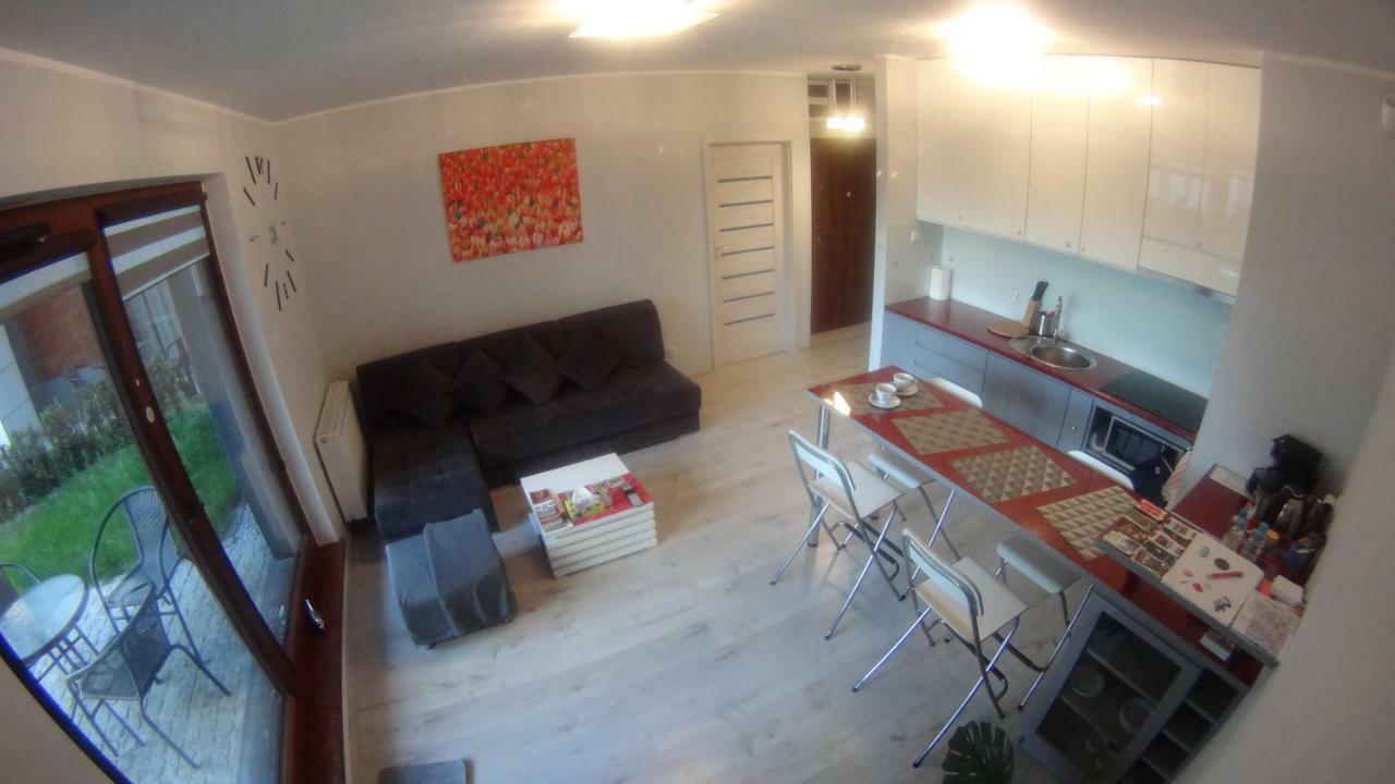 Gdansk-Apartament Jaglana Spa Eksteriør billede